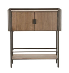 Armoire en métal et bois à 3 portes Toronto