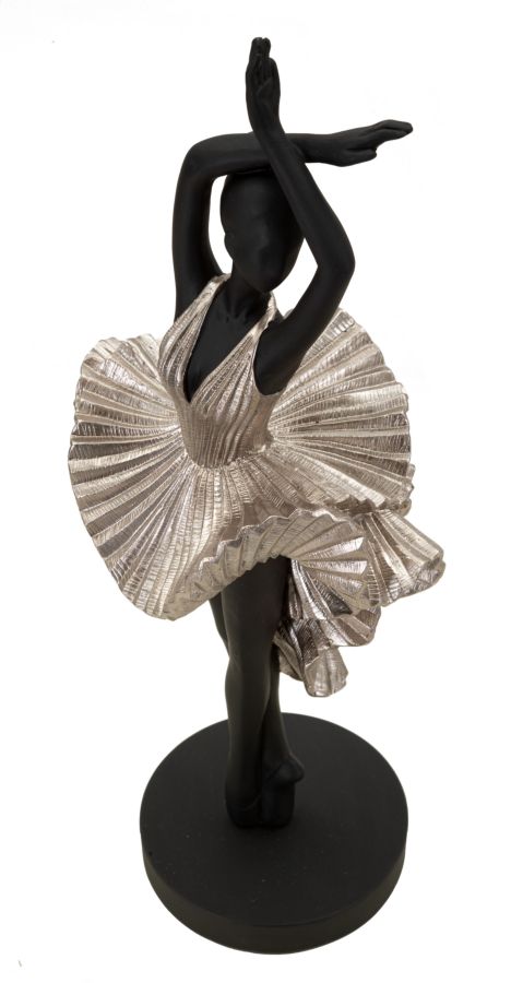 FASHION SILVER WOMAN -A- CM 17X14X43
