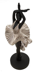 FASHION SILVER WOMAN -A- CM 17X14X43