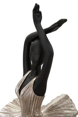 FASHION SILVER WOMAN -A- CM 17X14X43