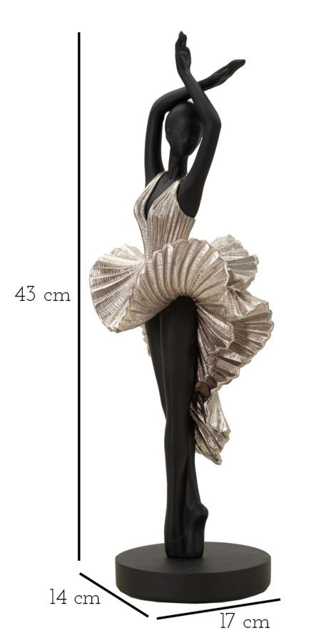 FASHION SILVER WOMAN -A- CM 17X14X43