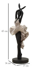 FASHION SILVER WOMAN -A- CM 17X14X43