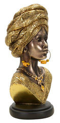 Buste Femme Turban Vêtements Africains