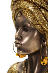 Buste Femme Turban Vêtements Africains