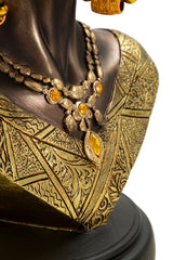 Buste Femme Turban Vêtements Africains