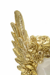 Statue d'Athéna avec ailes dorées