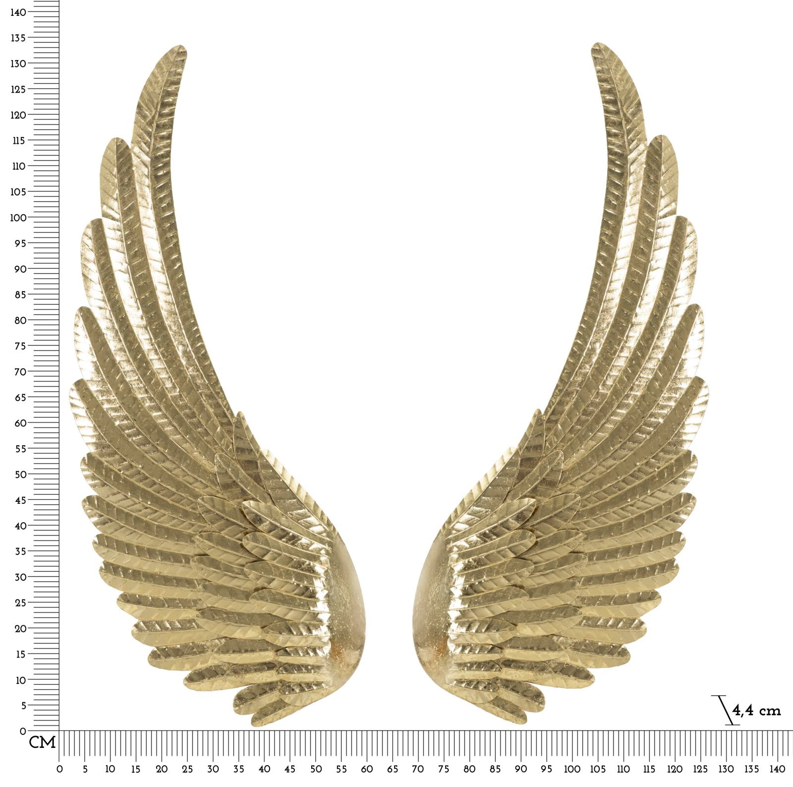WALL PANEL WINGS AMY SET 2 PCS CM 60X4,4X130
