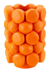 Vase en résine oranges