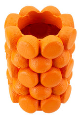 Vase en résine oranges