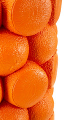 Vase en résine oranges