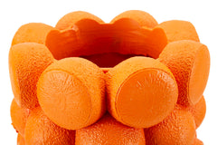 Vase en résine oranges
