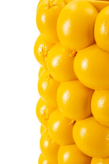 Vase en résine Citron jaune