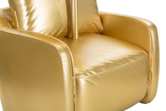 Lampe de table Mid-Century résine dorée abat-jour tissu Ocre Jaune