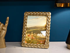 PHOTOFRAME ROPE CM 19X2X24,5 (INSIDE PHOTO SIZE CM 15X20)