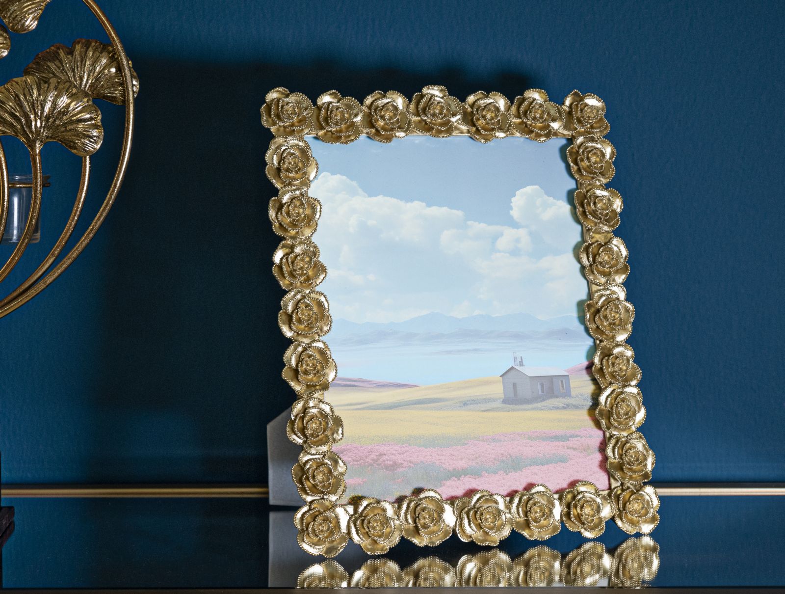 PHOTOFRAME ROSSEN CM 25,5X2,5X31 (INSIDE PHOTO SIZE CM 20X25)