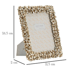PHOTOFRAME FLOLLY CM 21,5X2X26,5 (INSIDE PHOTO SIZE CM 15X20)