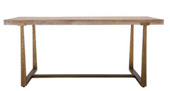 Table rectangulaire Ankara Métal et Bois