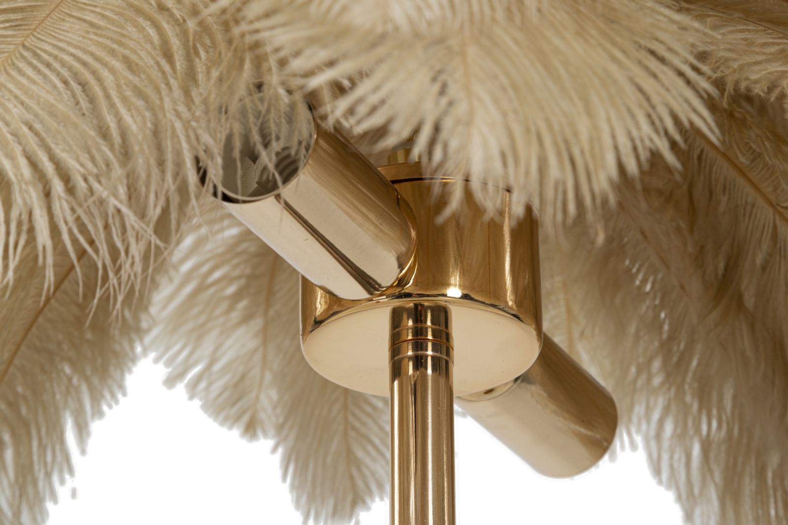 TABLE LAMP PALM CAMMELLO CM Ø 55X60 