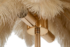TABLE LAMP PALM CAMMELLO CM Ø 55X60 