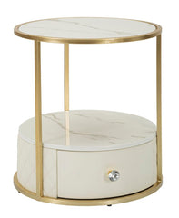 TABLE DE NUIT SHARON CM Ø 43X48