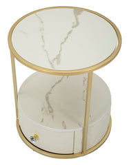TABLE DE NUIT SHARON CM Ø 43X48