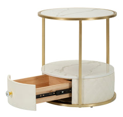 TABLE DE NUIT SHARON CM Ø 43X48