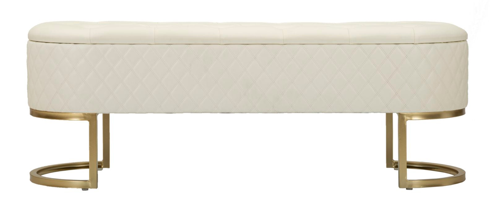 BENCH WITH DRAWERS SHARON CM 120X40X43