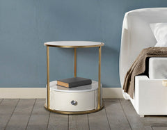 TABLE DE NUIT SHARON CM Ø 43X48