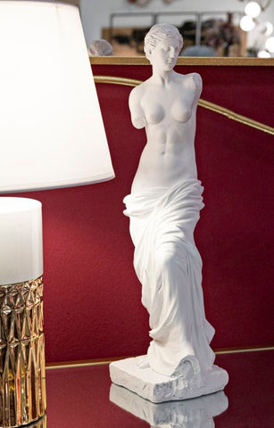 Sculpture femme Polyrésine blanche