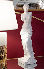 Sculpture femme Polyrésine blanche