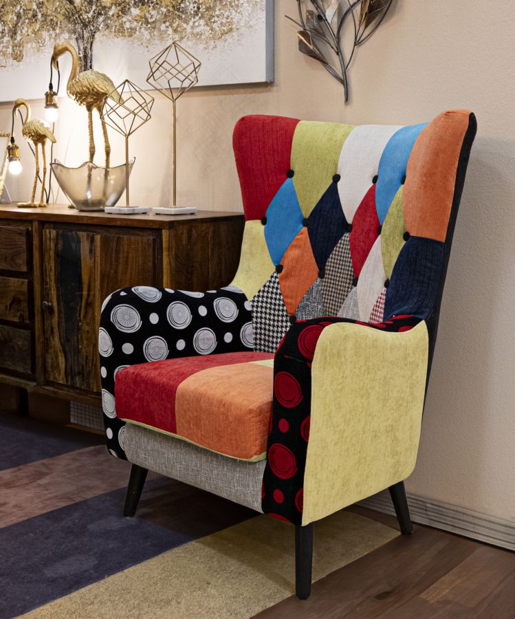 ARM CHAIR IMPERIAL CM 73X79X106