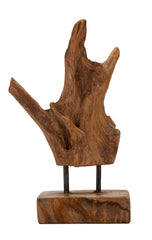 Sculpture Akar Teck recyclé