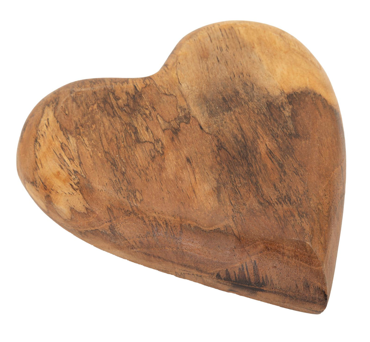 Decoración de teca reciclada Corazón