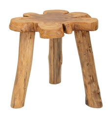 Table basse irrégulière Bintang Teck recyclé