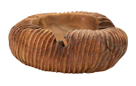 Bandeja Garit Teck tallada