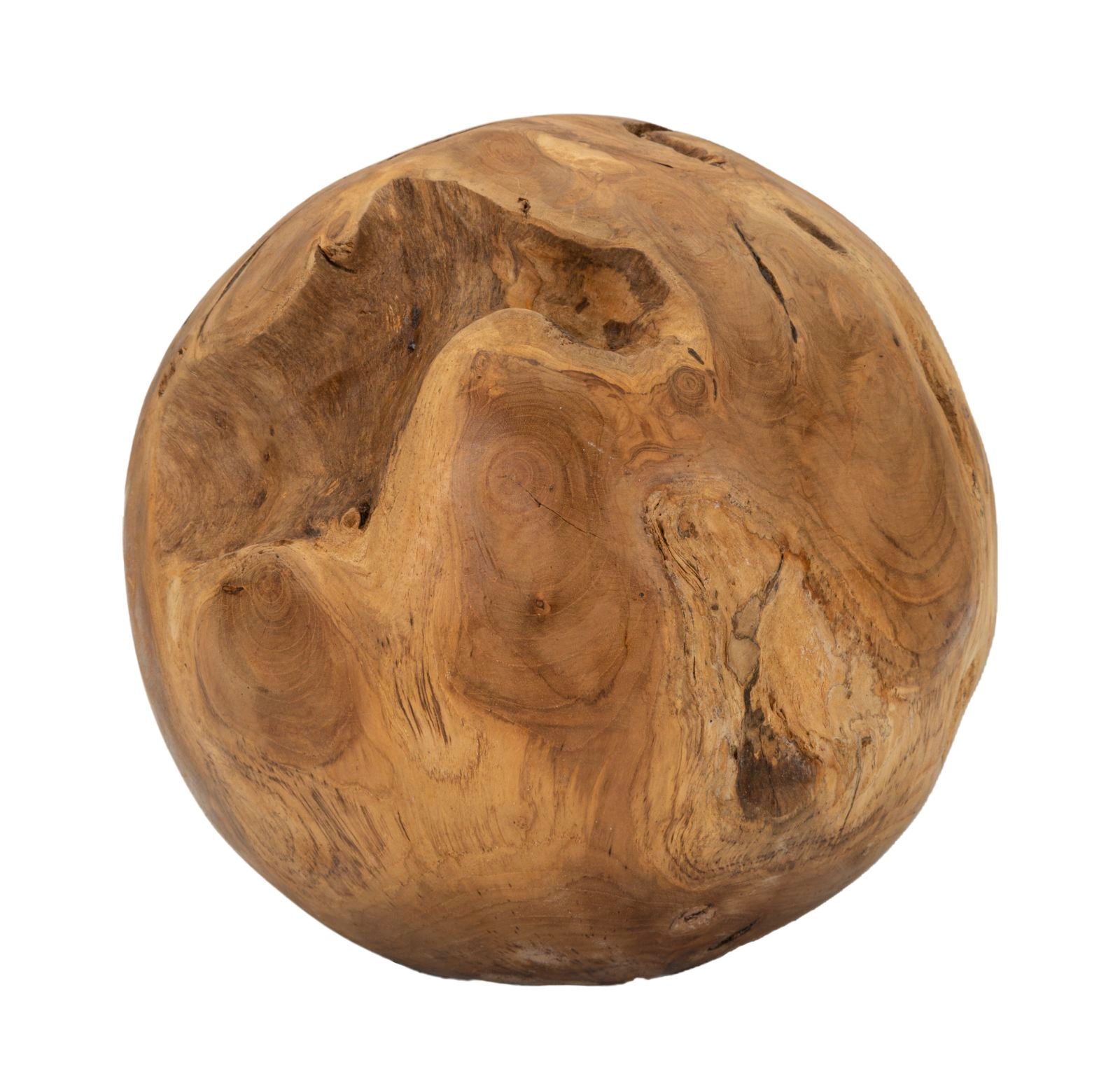 BALL TEAK CM Ø 30