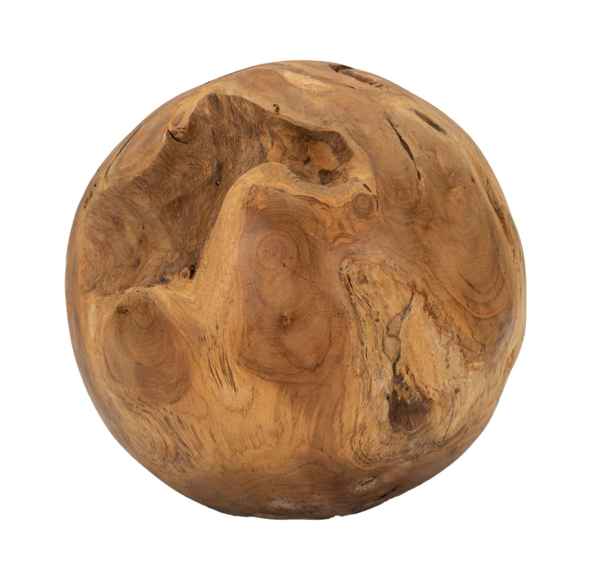 BALL TEAK CM Ø 30