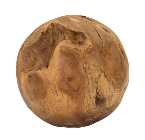 BALL TEAK CM Ø 30