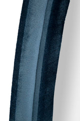 Miroir mural Velours Bleu