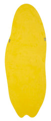 Miroir mural cadre en bois Velours Jaune