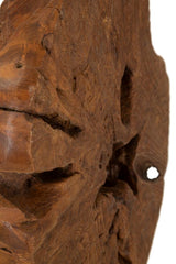 Lampe de table en teck recyclé Kepala