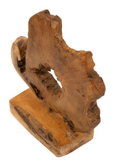 Sculpture en Teck Recyclé Bintang