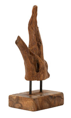 Sculpture Akar Teck recyclé