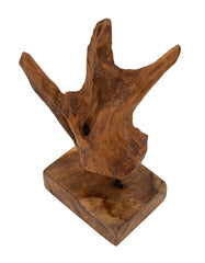 Sculpture Akar Teck recyclé