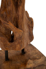 Sculpture Akar Teck recyclé