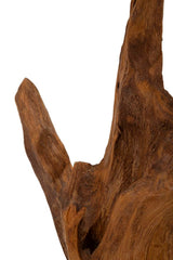 Sculpture Akar Teck recyclé