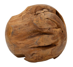 BALLE EN TECK CM Ø 50