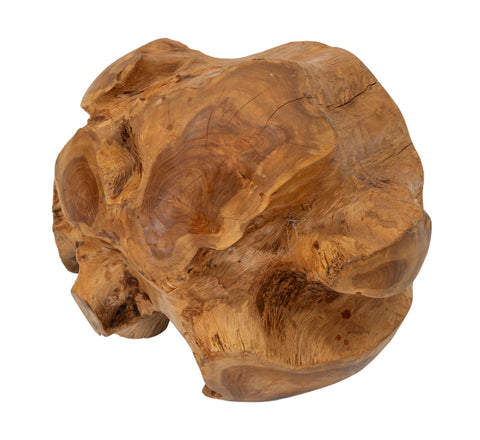 BALL TEAK CM Ø 40