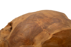 Boule en teck recyclé artisanale