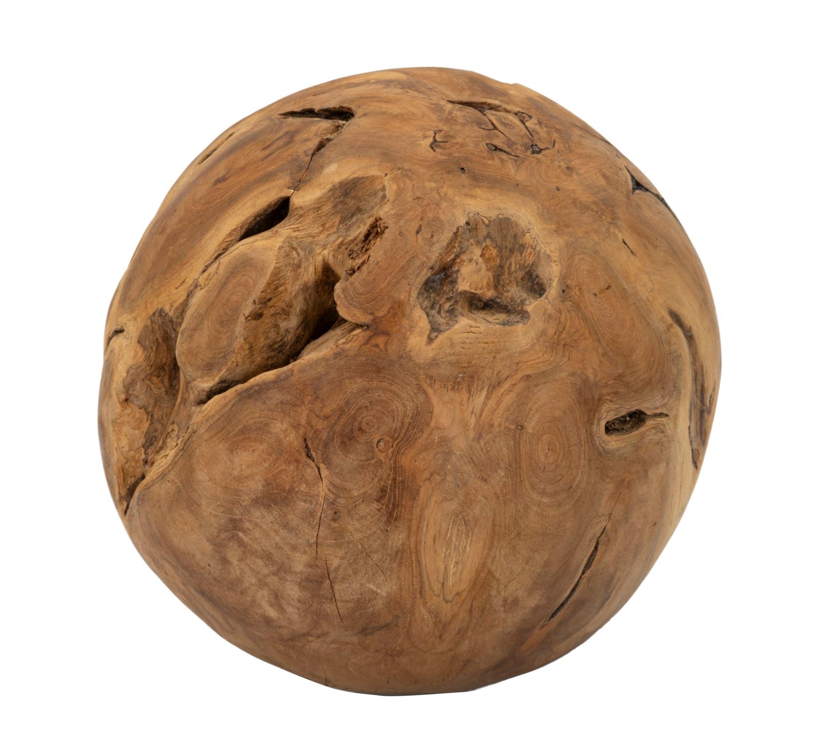 BALL TEAK CM Ø 30